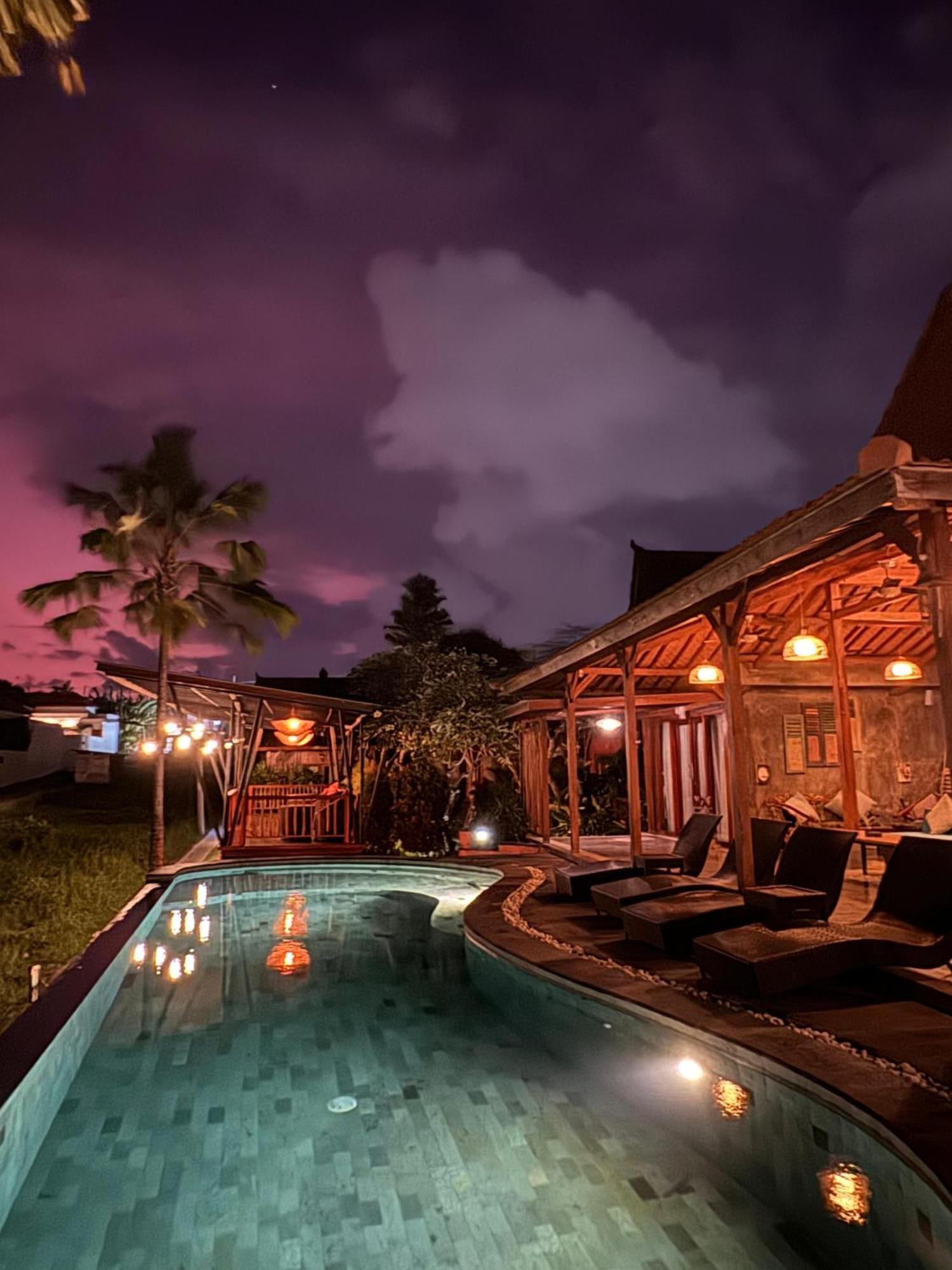 La Pan Nam Exotic Villas And Spa Canggu Dış mekan fotoğraf