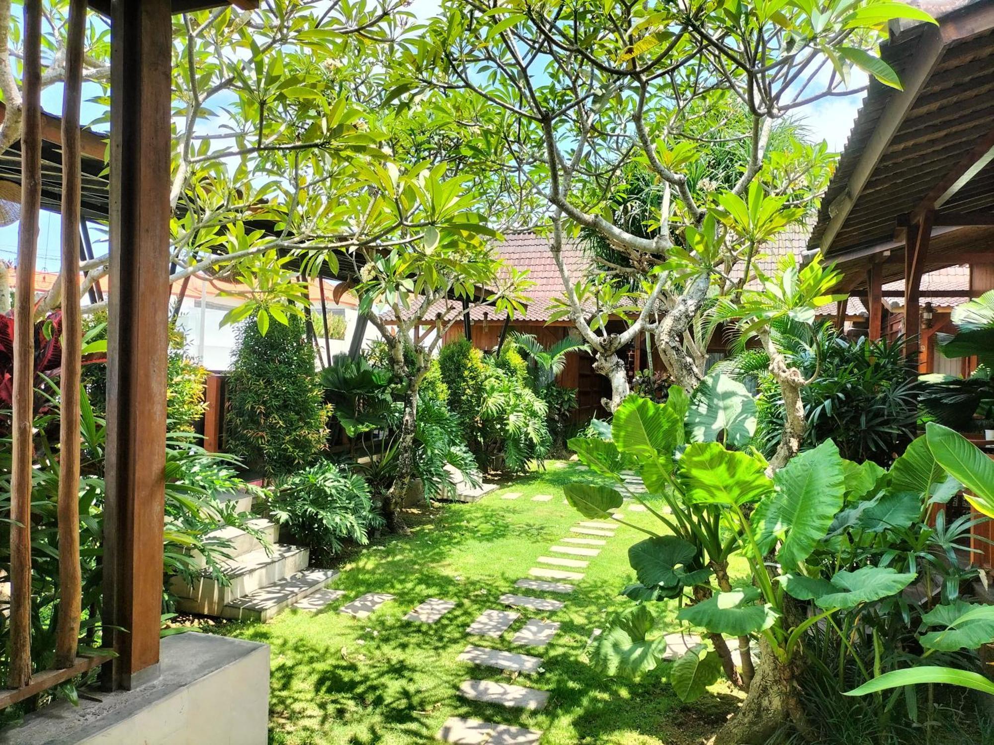 La Pan Nam Exotic Villas And Spa Canggu Dış mekan fotoğraf