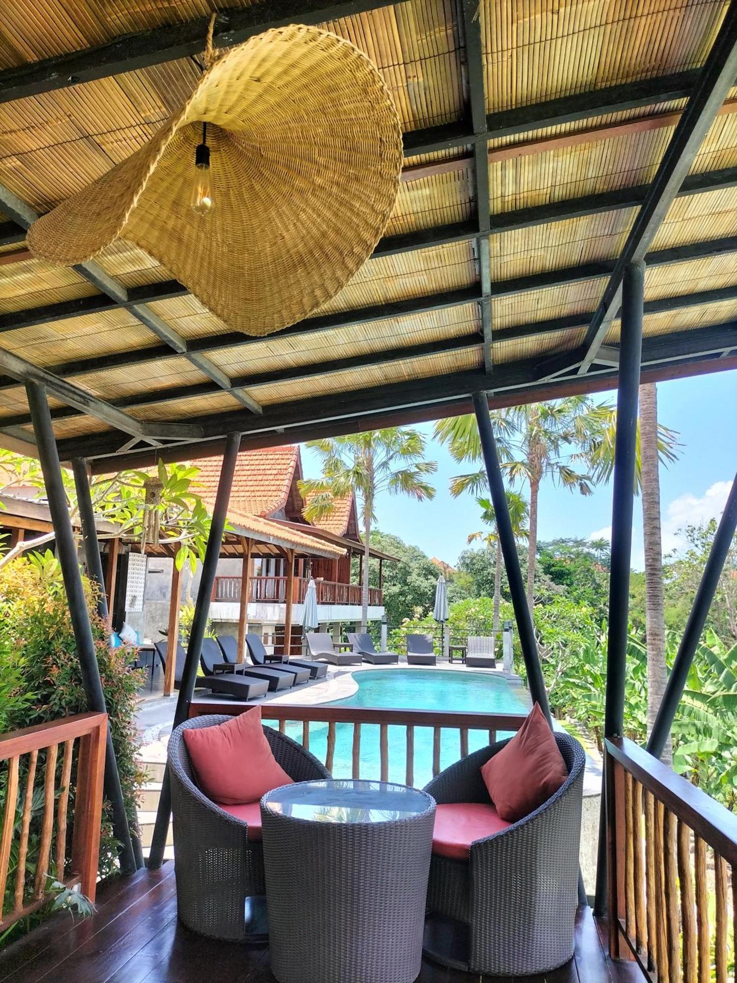 La Pan Nam Exotic Villas And Spa Canggu Dış mekan fotoğraf