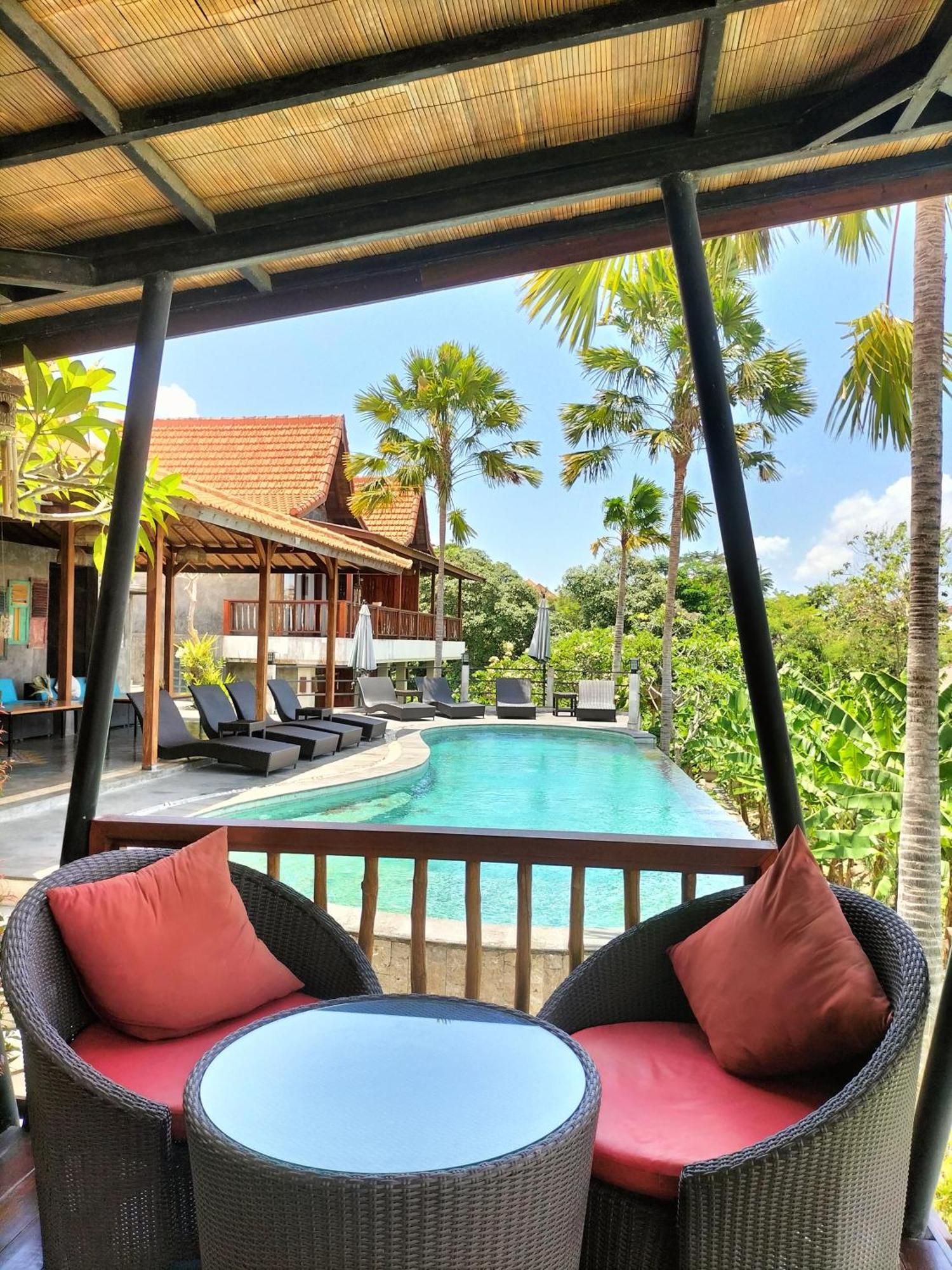 La Pan Nam Exotic Villas And Spa Canggu Dış mekan fotoğraf