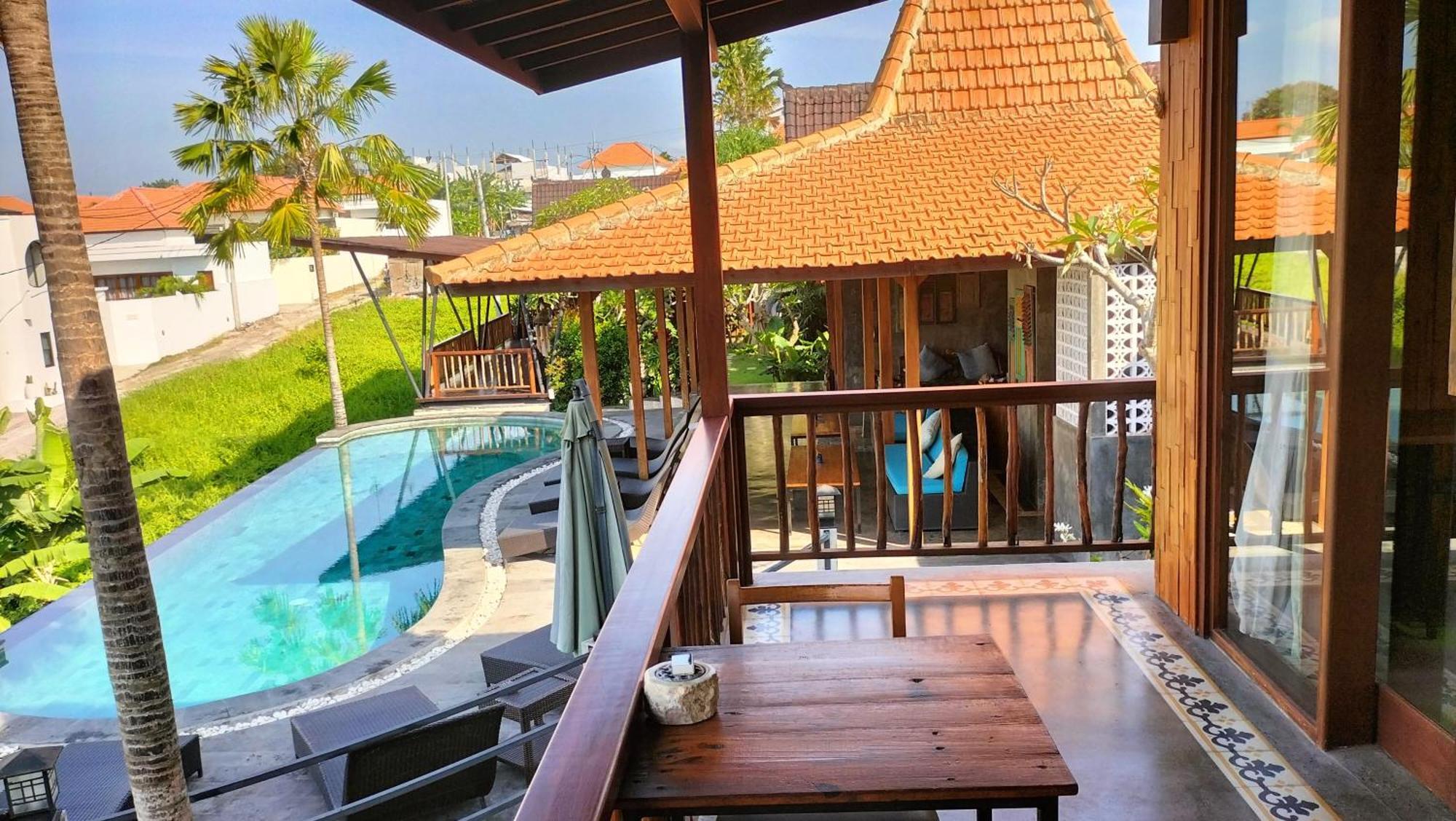 La Pan Nam Exotic Villas And Spa Canggu Dış mekan fotoğraf