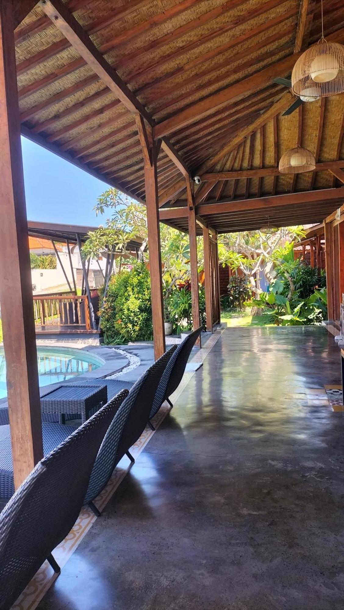 La Pan Nam Exotic Villas And Spa Canggu Dış mekan fotoğraf