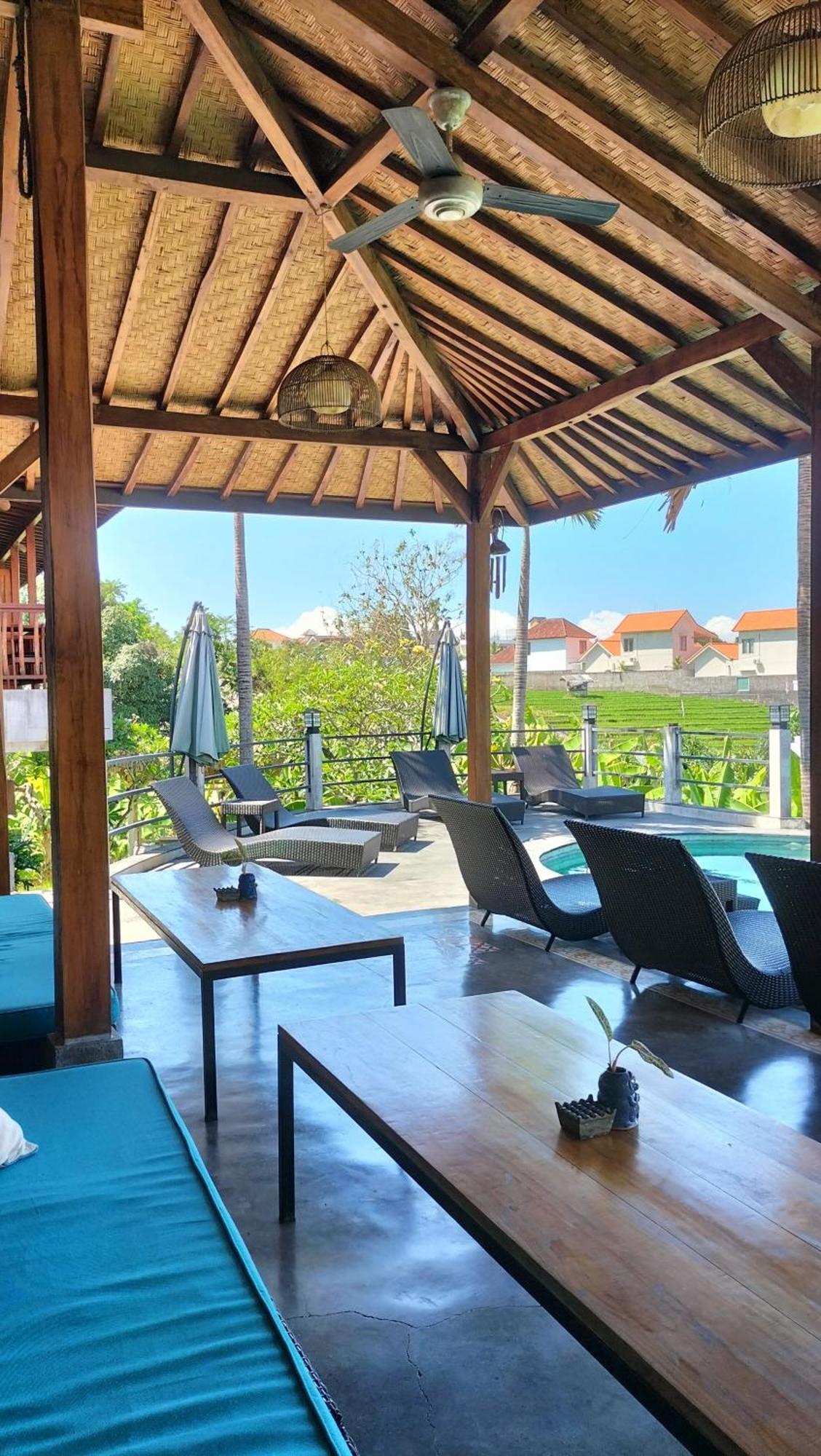 La Pan Nam Exotic Villas And Spa Canggu Dış mekan fotoğraf