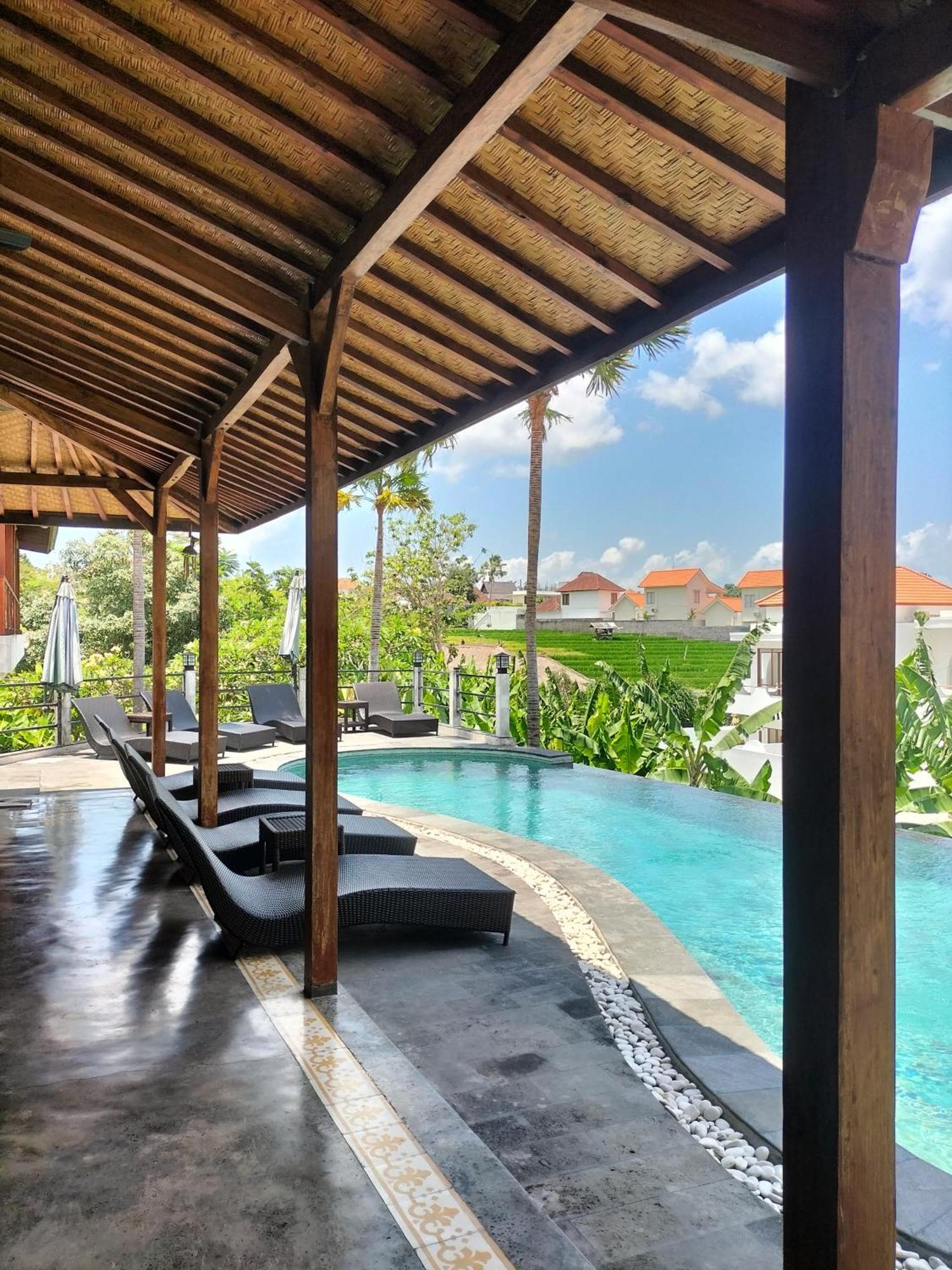 La Pan Nam Exotic Villas And Spa Canggu Dış mekan fotoğraf