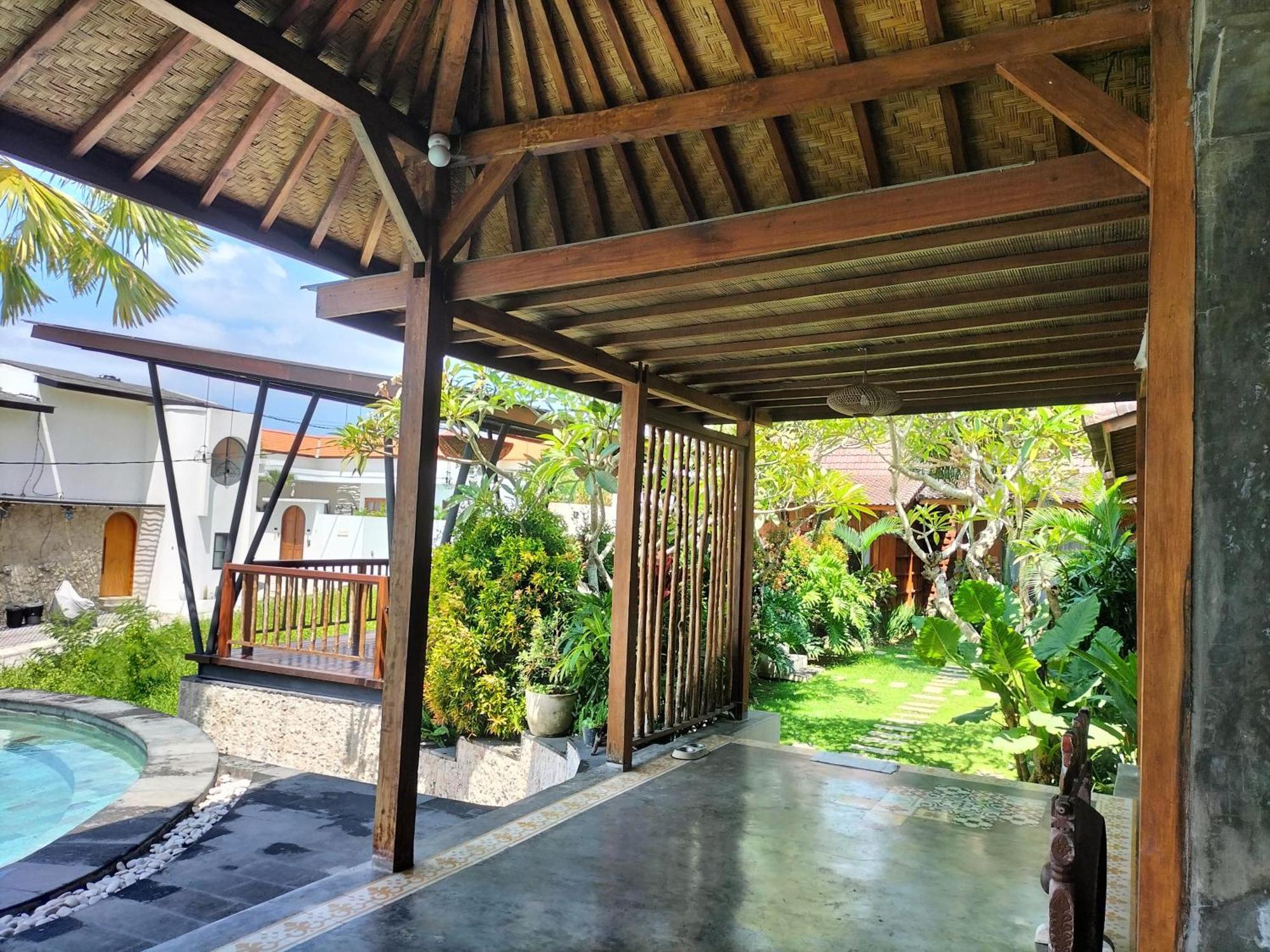 La Pan Nam Exotic Villas And Spa Canggu Dış mekan fotoğraf