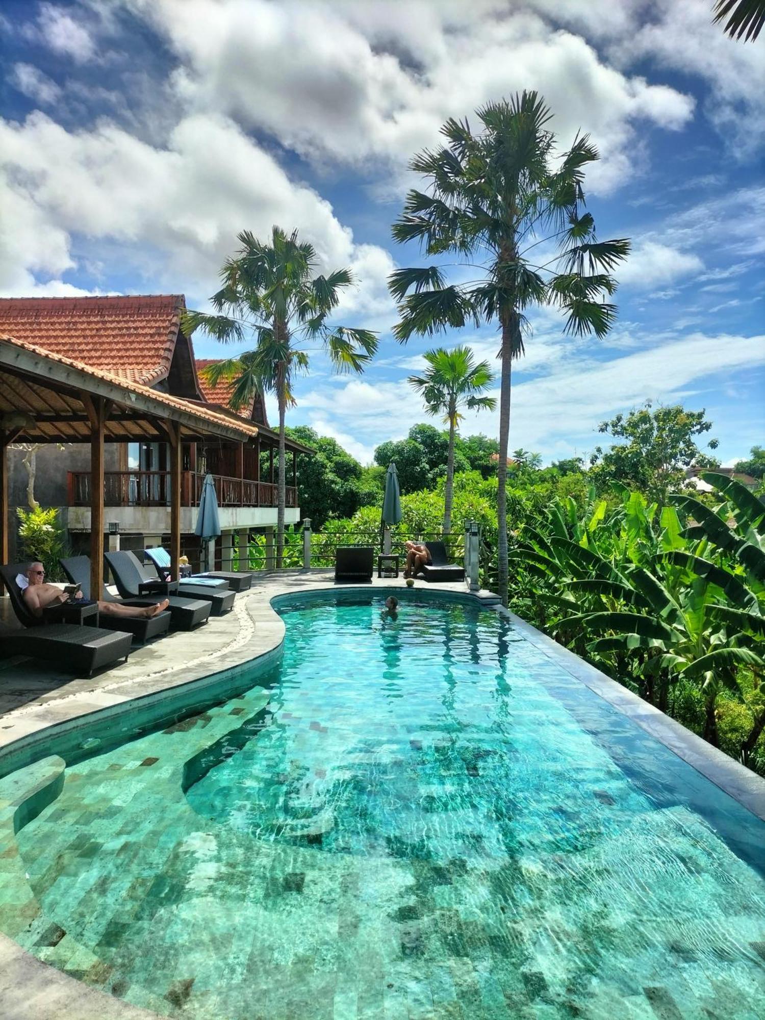 La Pan Nam Exotic Villas And Spa Canggu Dış mekan fotoğraf