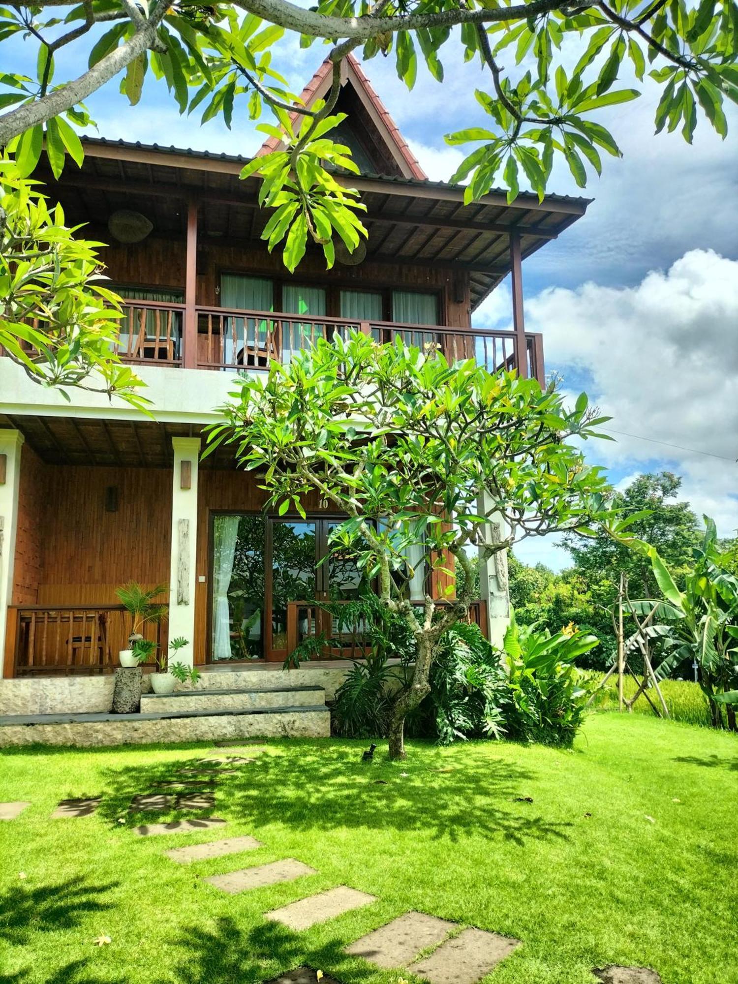 La Pan Nam Exotic Villas And Spa Canggu Dış mekan fotoğraf